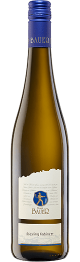 Weingut Bauer BRAUNEBERGER JUFFER KABINETT TROCKEN RIESLING 2023