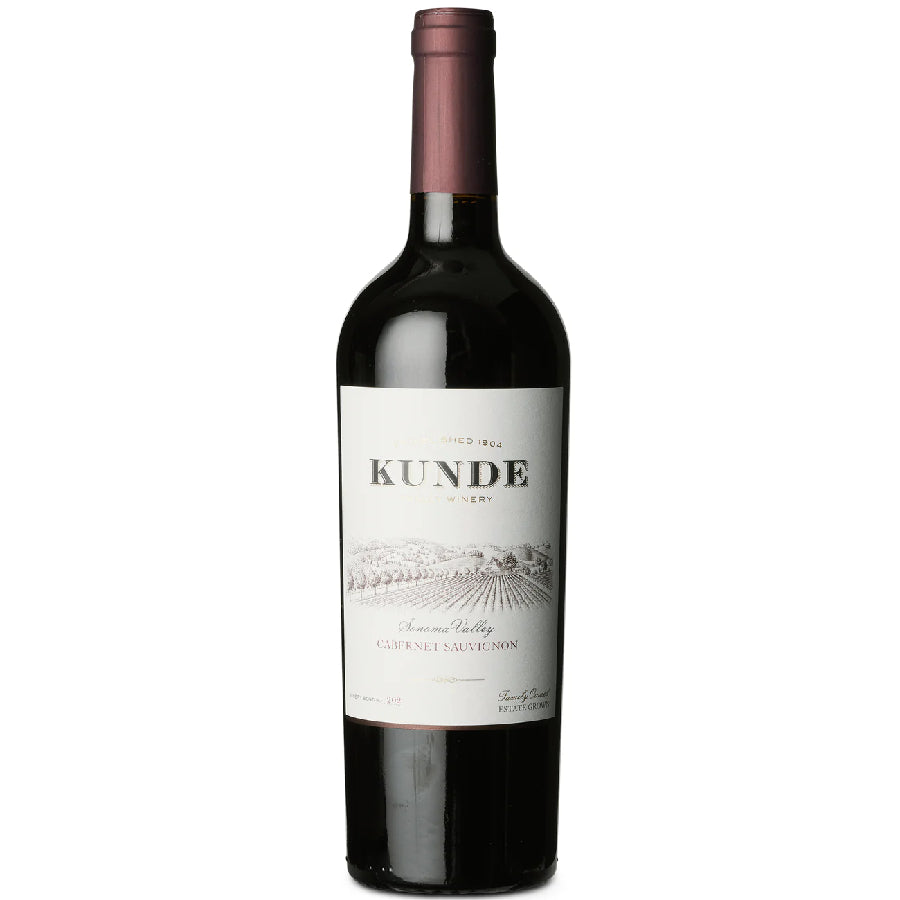 Kunde Family Winery Cabernet Sauvignon 2021
