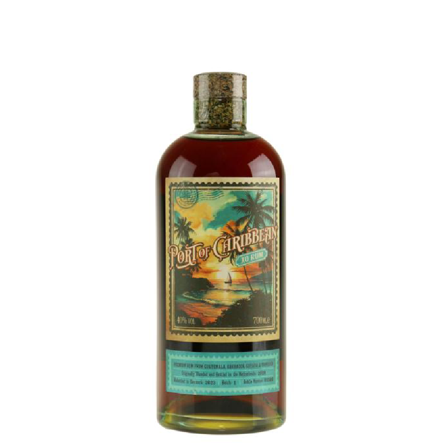 Port of Caribbean XO Rum 70cl