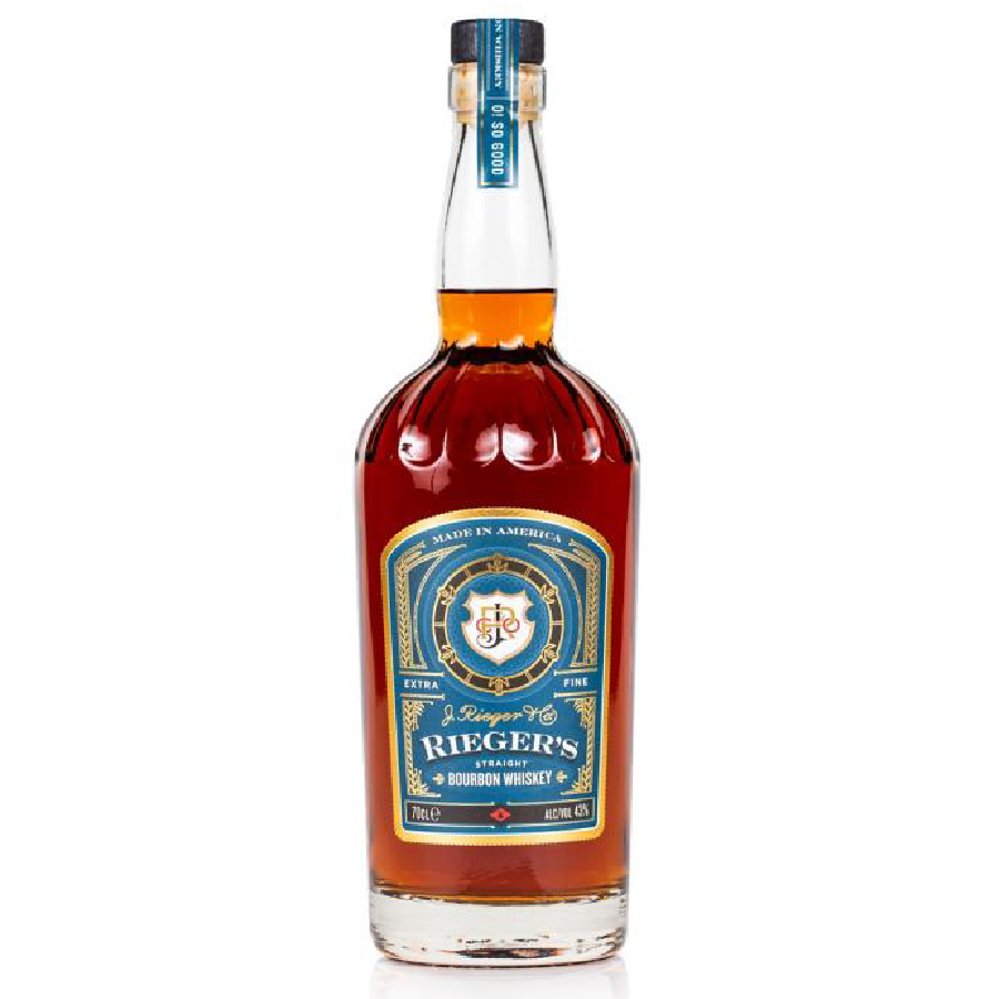 Rieger's Straight Bourbon 70cl