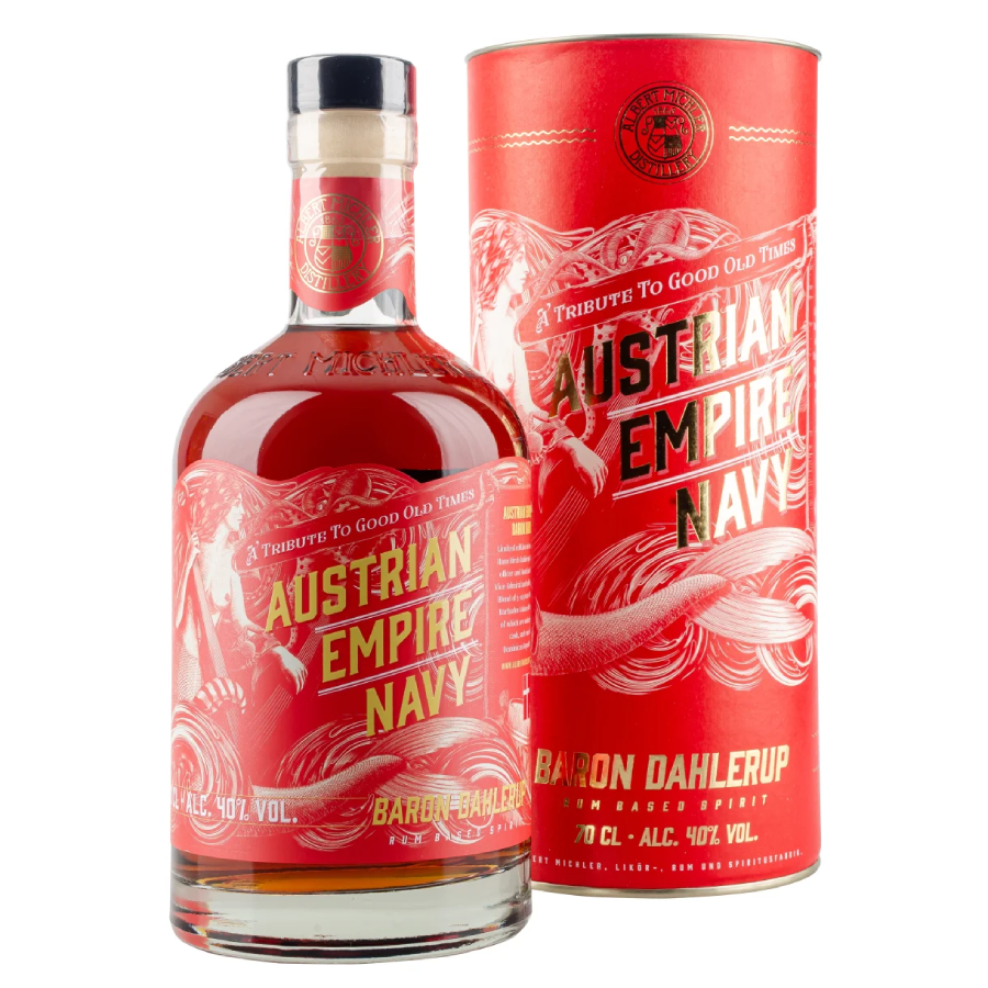 Austrian Empire Navy Baron Dahlerup 70cl