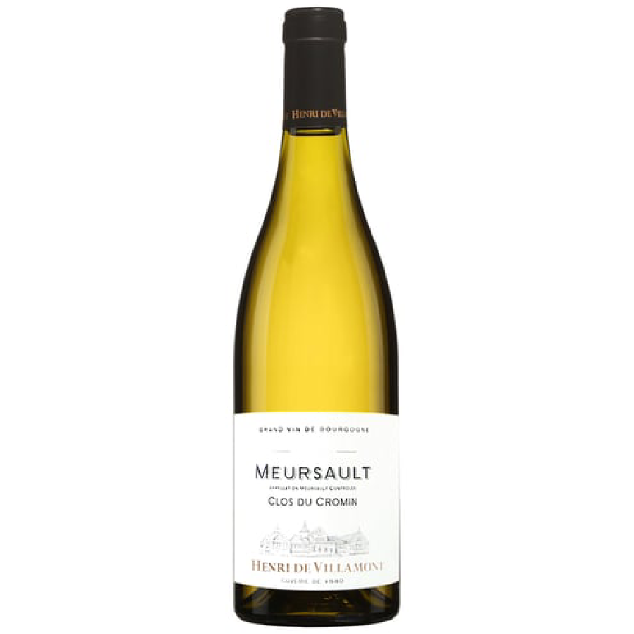 Henri de Villamont Meursault Clos du Cromin 2018