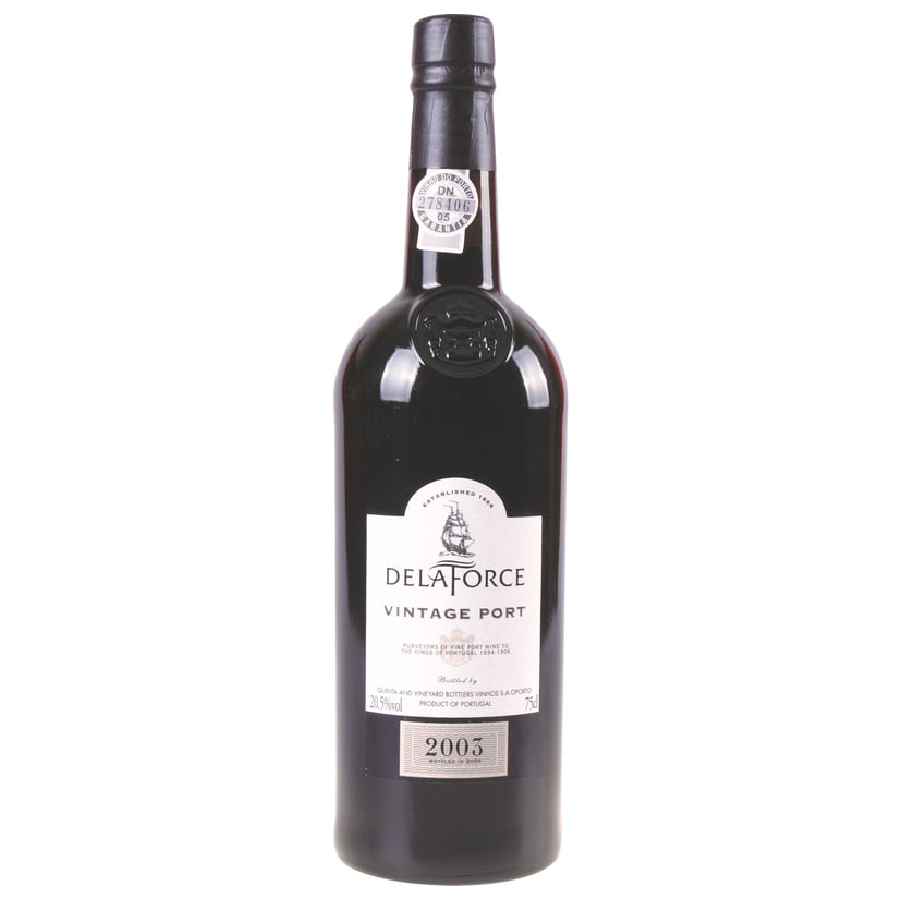 Delaforce Vintage port 2003
