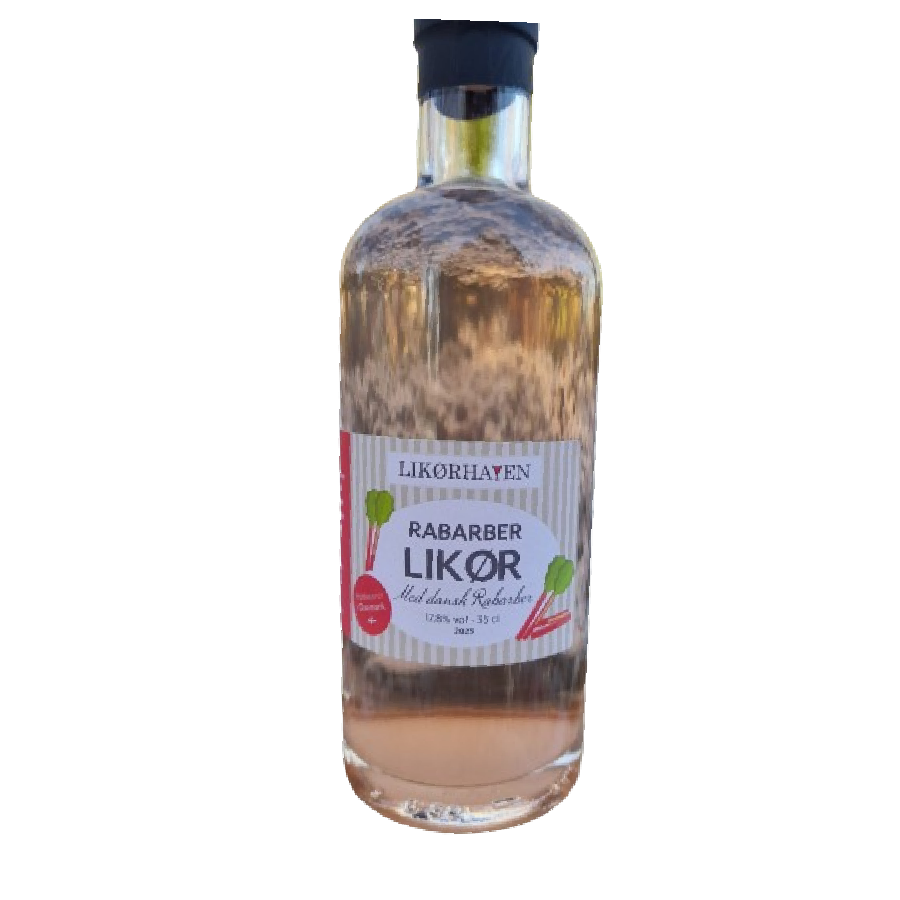Likørhaven RabarberLikør 2023 35cl