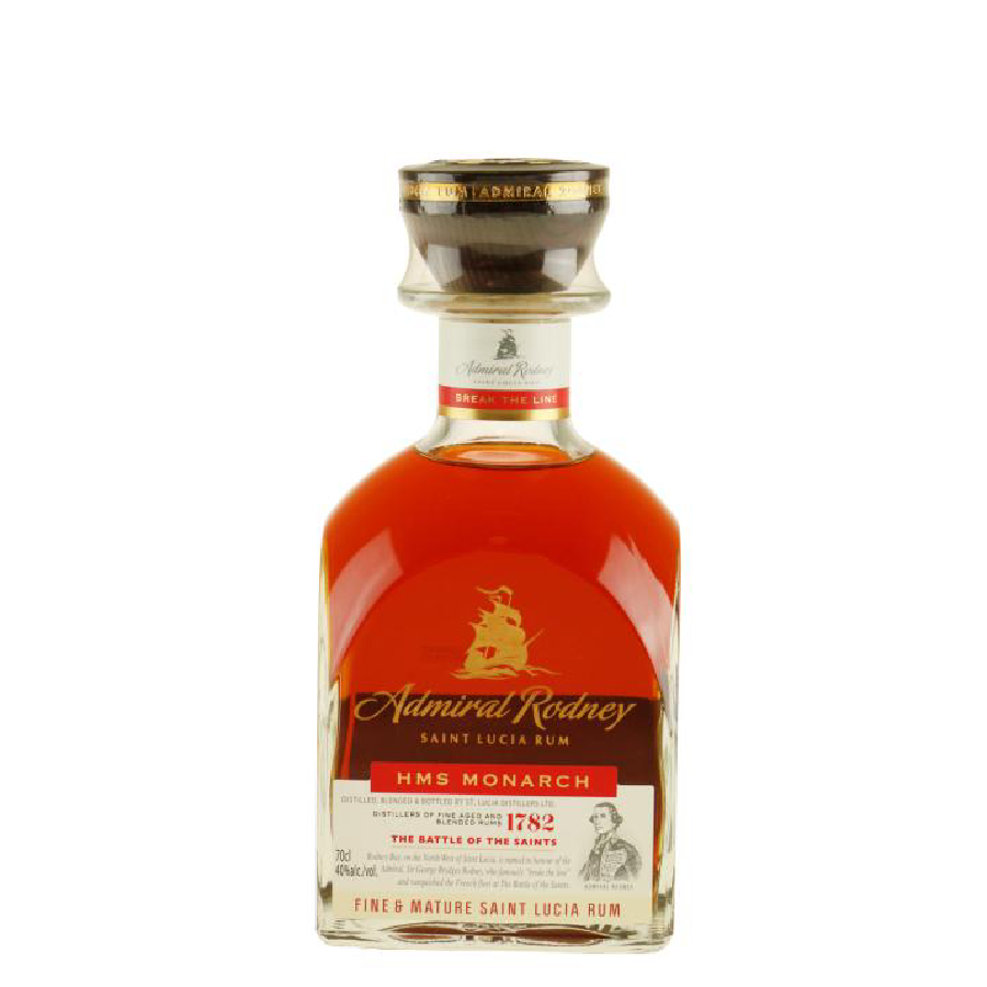 Admiral Rodney HMS Monarch 70cl