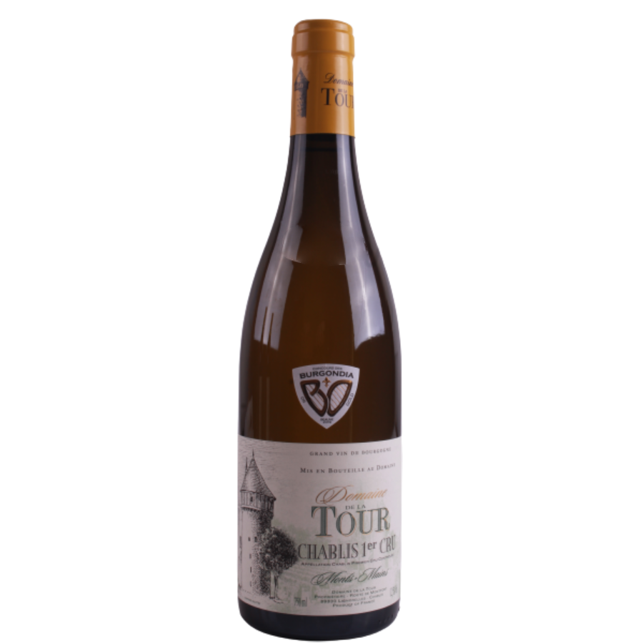 Domaine de La Tour Chablis 1er cru "Monts Mains" 2022