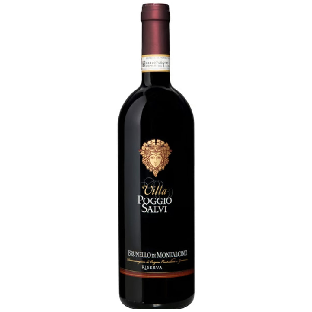 Villa Poggio Salvi Brunello di Montalcino Riserva 2019