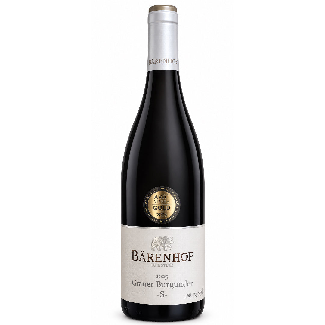 Bärenhof Grauer Burgunder -S- (Spätleese) 2025