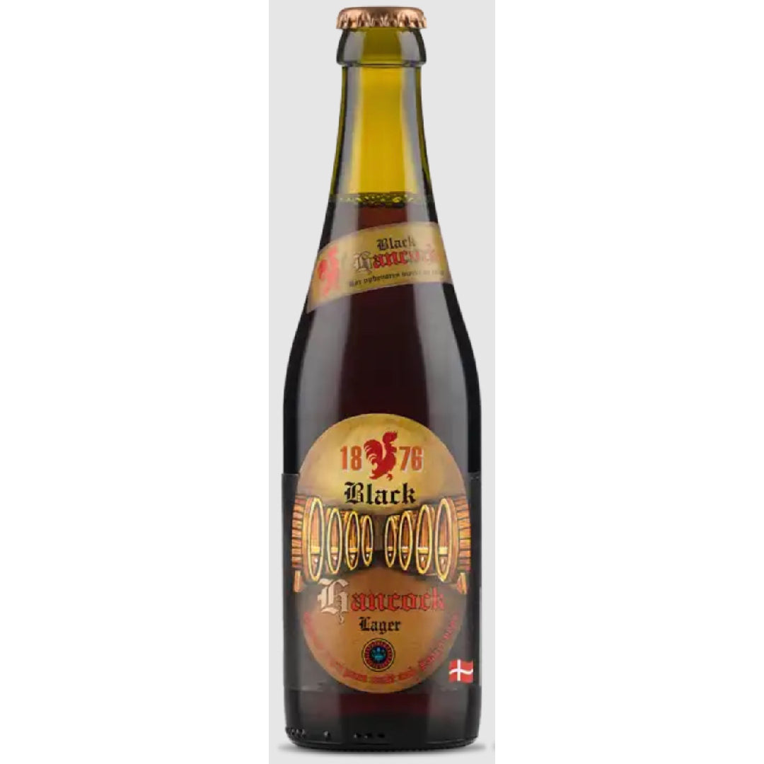 Hancock Black Lager 5% 33 cl.
