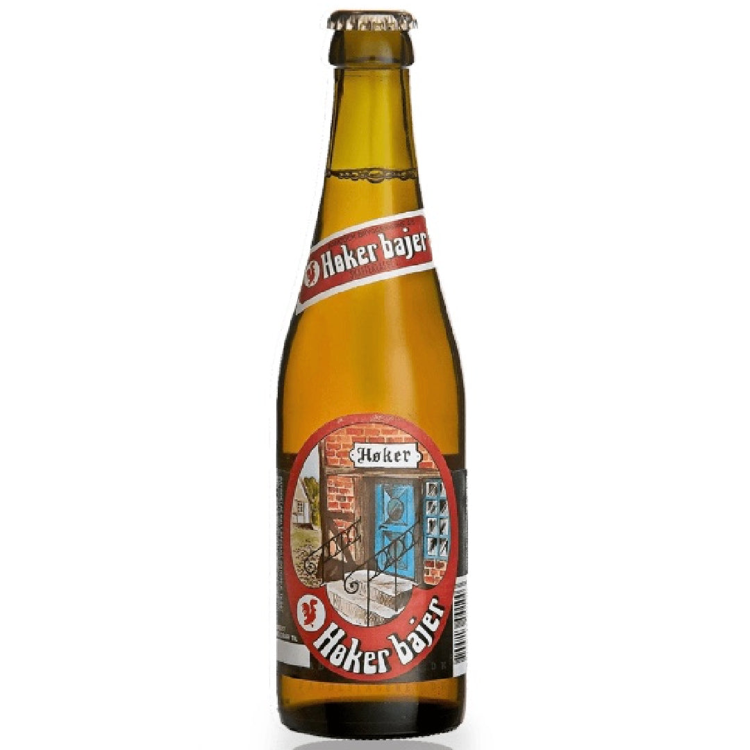 Høker bajer 5% 33 cl.
