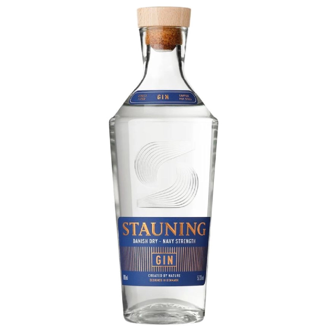 Stauning Navy Strength Gin 57,3% 70 cl