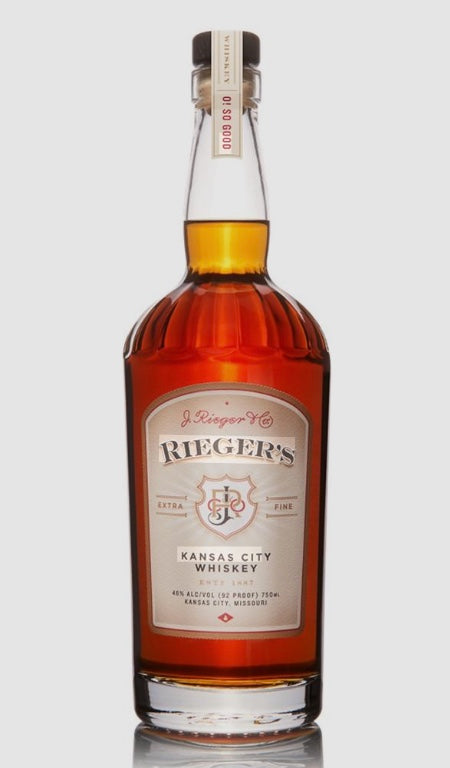 Rieger's Kansas City Whiskey 70cl
