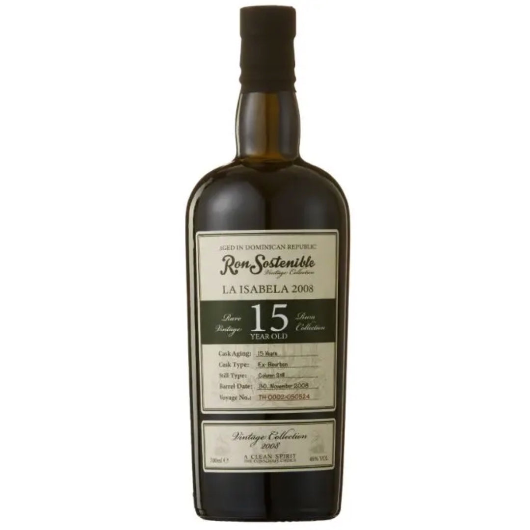 Ron Sostenible 15 years triple cask