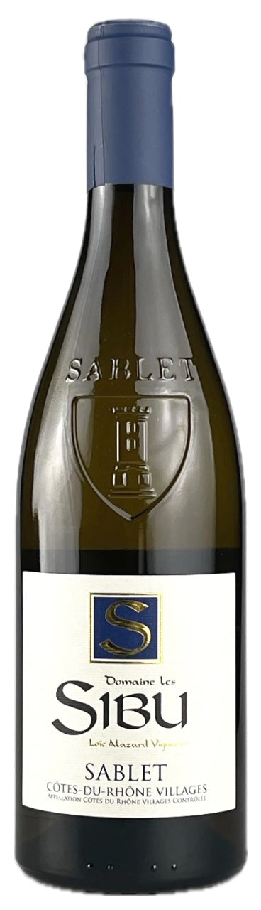 Domaine Les Sibu 2023 Sablet Blanc