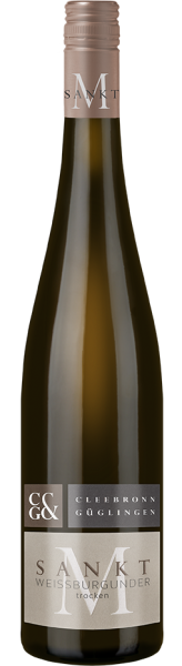 Weingut C & G Sankt M weissburgunder Trocken 2023