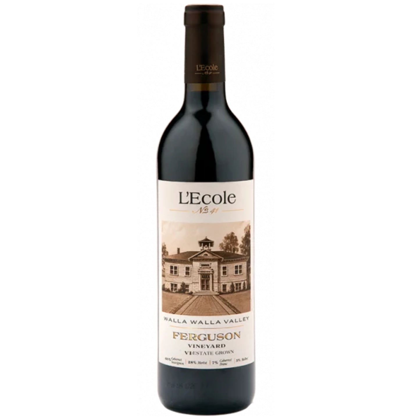 L'Ecole No 41 Estate Ferguson Vineyard 2019