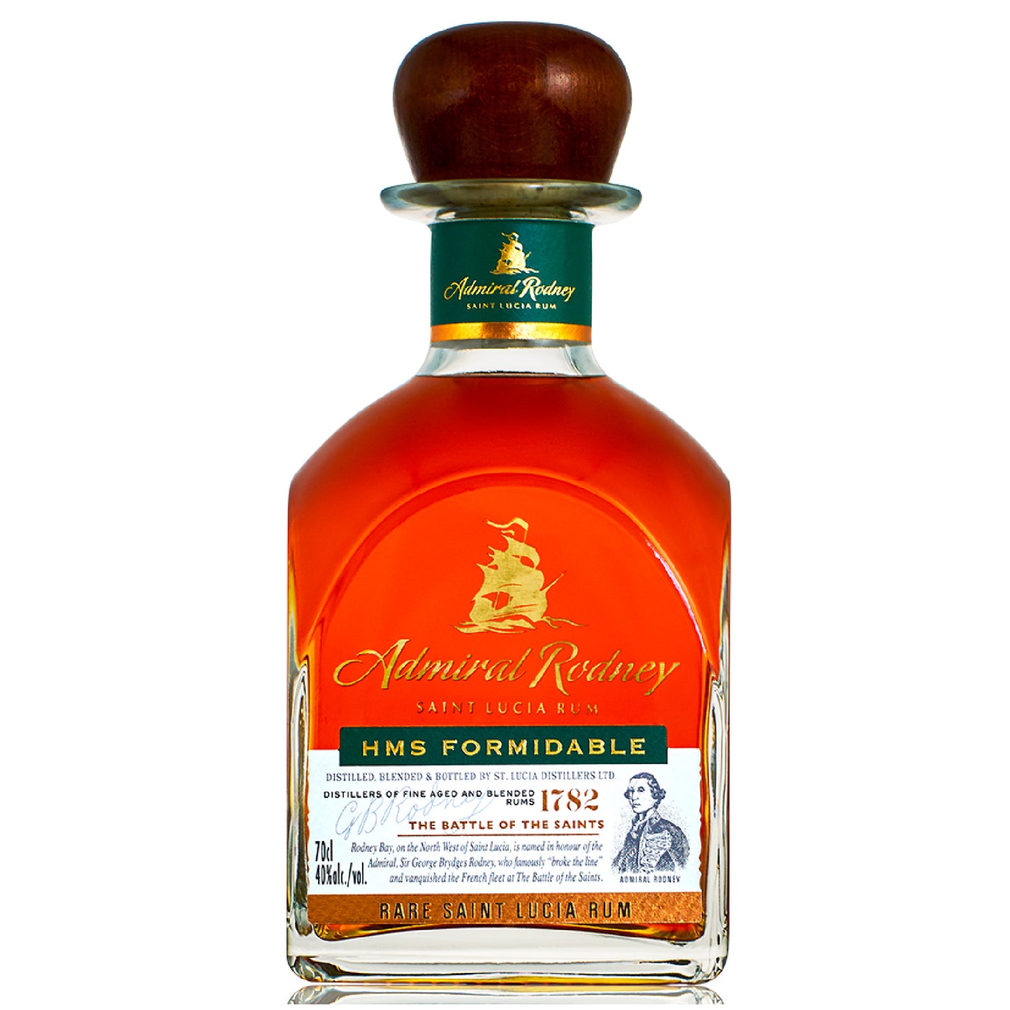 Admiral Rodney HMS Formidable 70cl