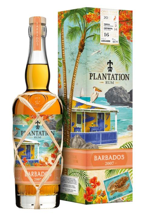 Plantation Barbados Vintage 2007 Bottled 2023