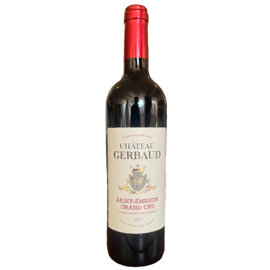 Chateau Gerbaud Saint Emilion Grand Cru