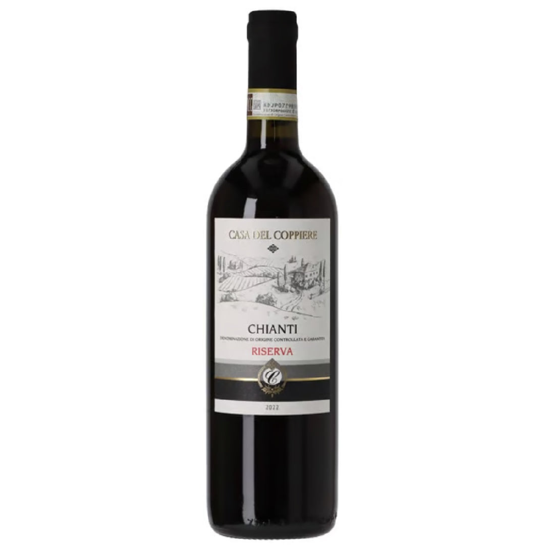 Casa del Coppiere Chianti DOCG Riserva 2022