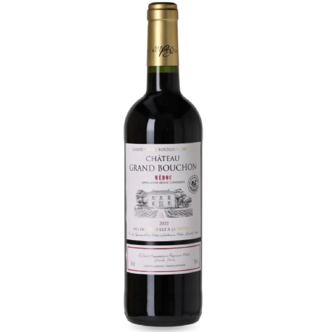 Château Grand Bouchon Médoc 2022