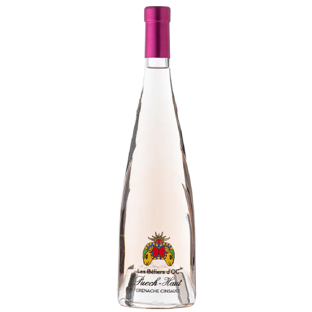 Chateau Puech Haut Les Beliers d’oc Rose 2025
