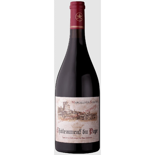 Châteauneuf du Pape Marcellinus Sanctus 2013