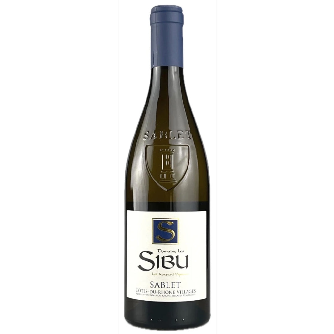 Domaine Les Sibu 2023 Sablet Blanc