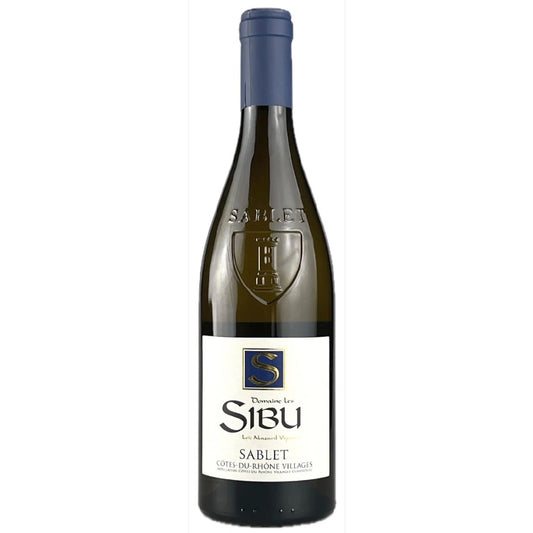 Domaine Les Sibu 2023 Sablet Blanc