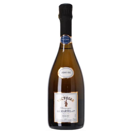 G.H. Martel Champagne Cuvée Victoire Demi-Sec