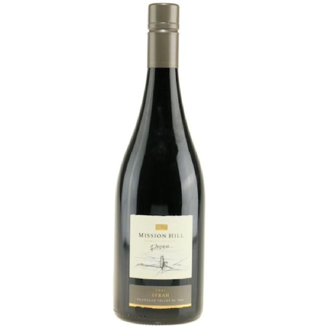 Mission Hill Reserve Syrah 2021
