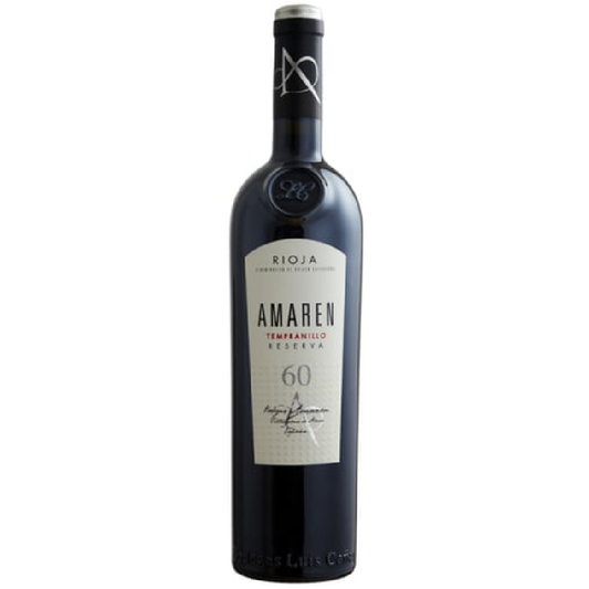 Bodegas Amaren Rioja Tempranillo Reserva "60" 2011