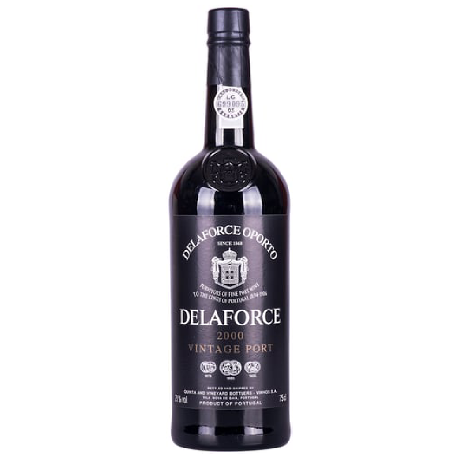 Delaforce Vintage Port 2000