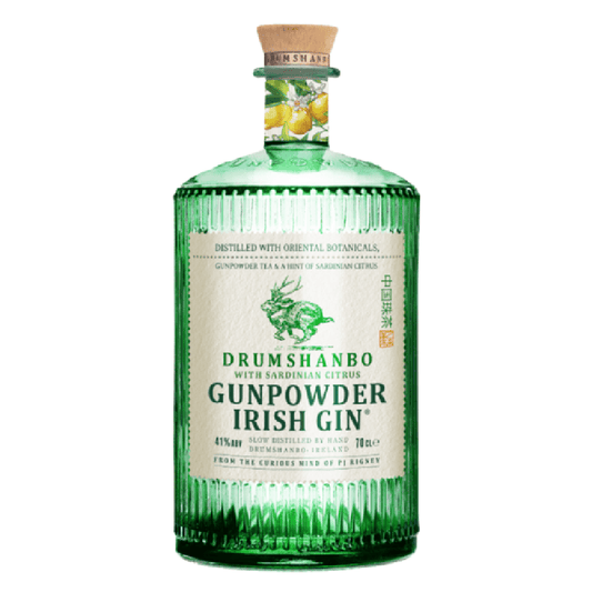 Drumshanbo Gunpowder Gin Sardinian citrus