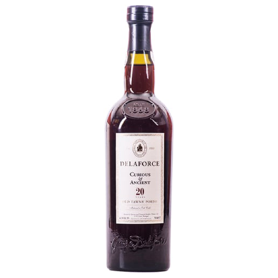 Delaforce Curious & Ancient 20 Years Old Tawny Port