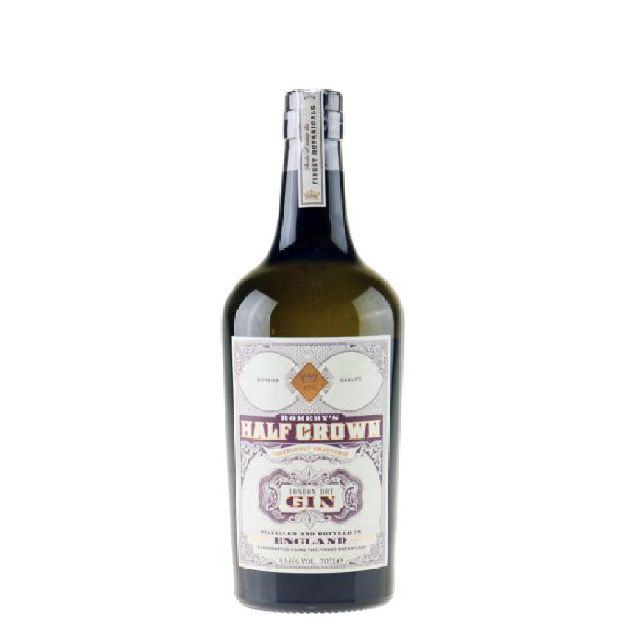 Rokeby's Half Crown Gin 70cl