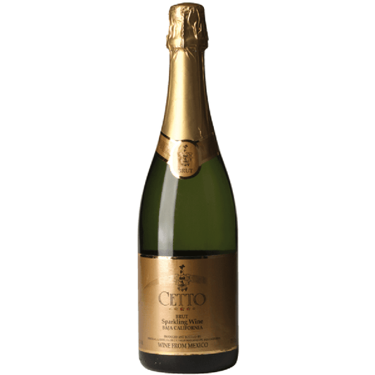 L.A. Cetto Brut Sparkling Wine