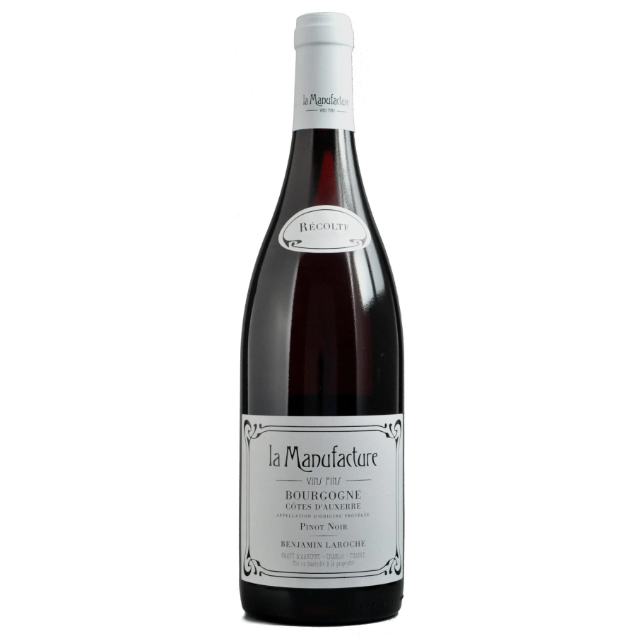 Bourgogne Pinot Noir Côtes d'Auxerre 2020