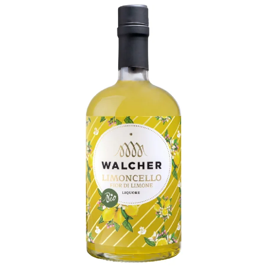 Limoncello Fior di Limone ØKO Walcher 70cl.