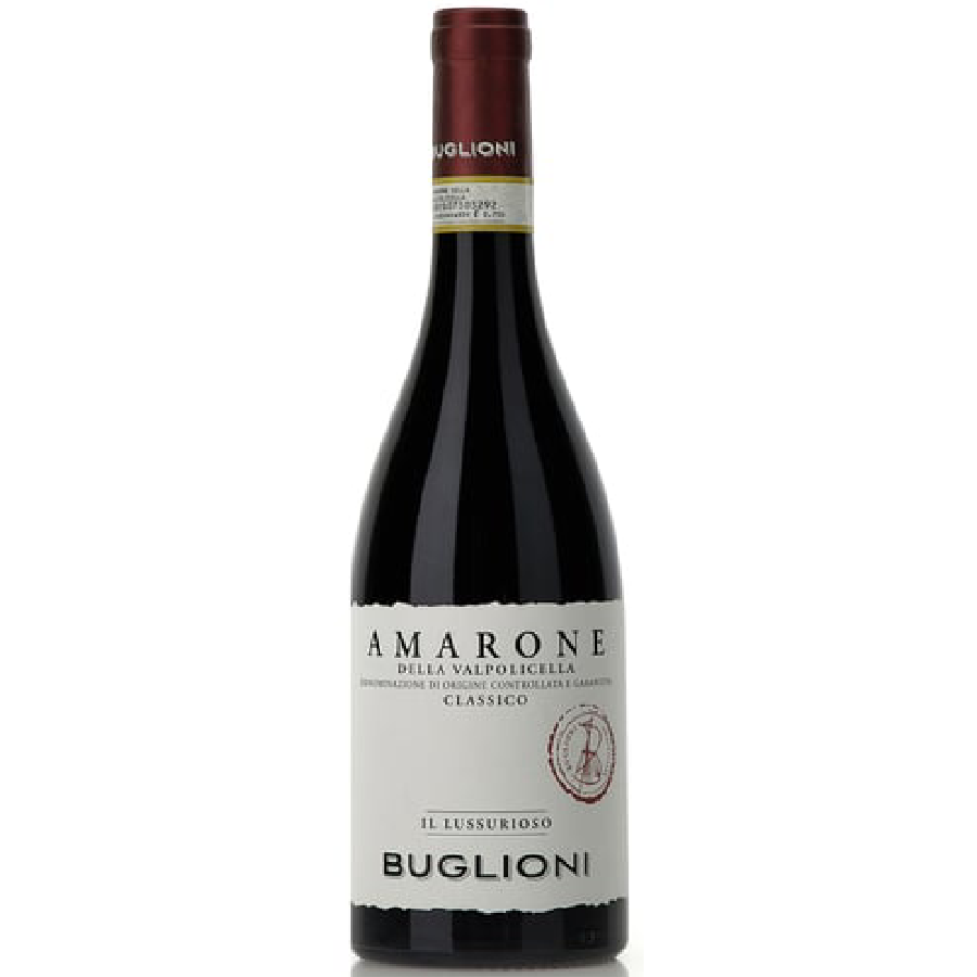 Buglioni Amarone della Valpolicella Classico Il Lussurioso 2019