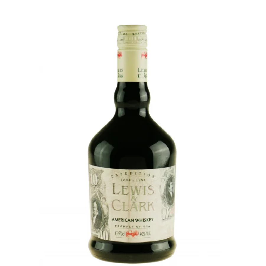 Lewis & Clark American Whiskey 70 cl.