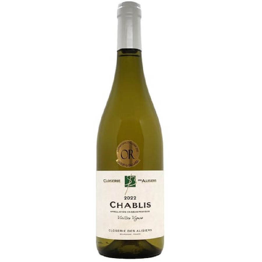 Stéphane Brocard Closerie des Alisiers Chablis Vieilles Vignes 2023