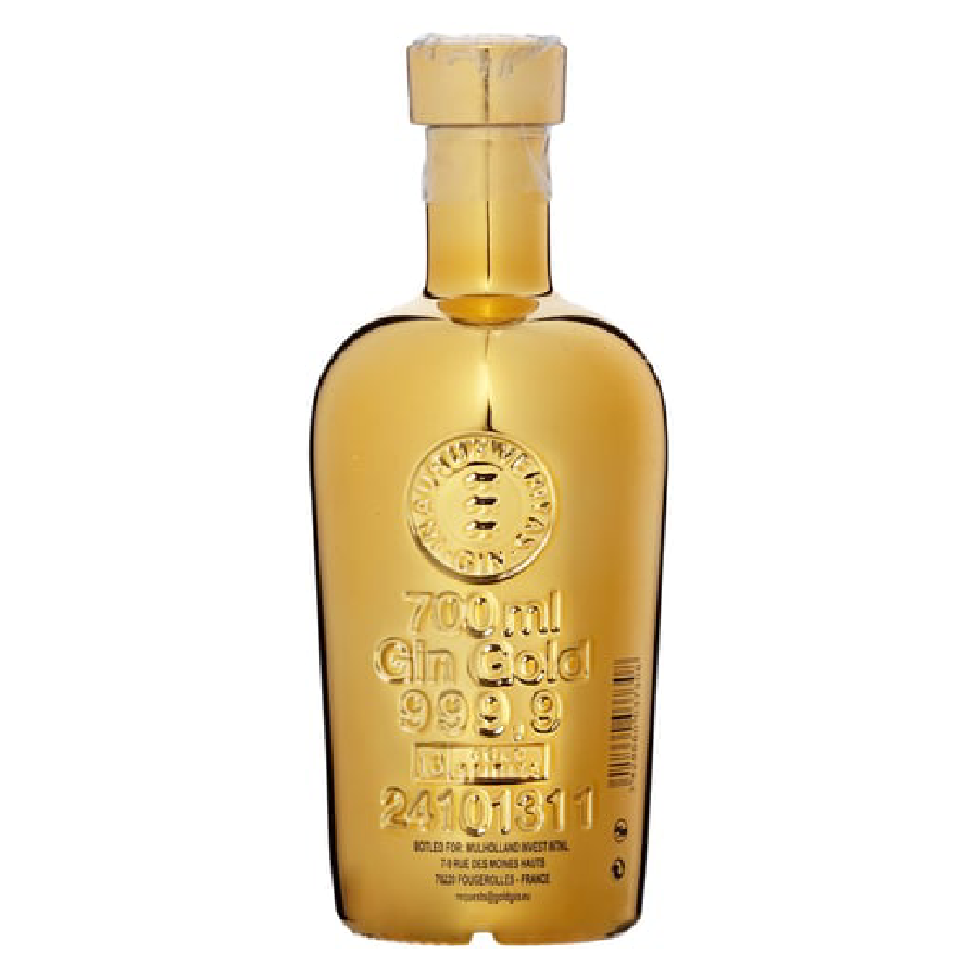 Gin Gold 999.9 70cl