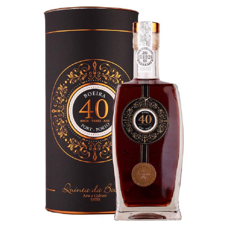 Boeira 40 Years Old Tawny i gaverør, 50 cl.