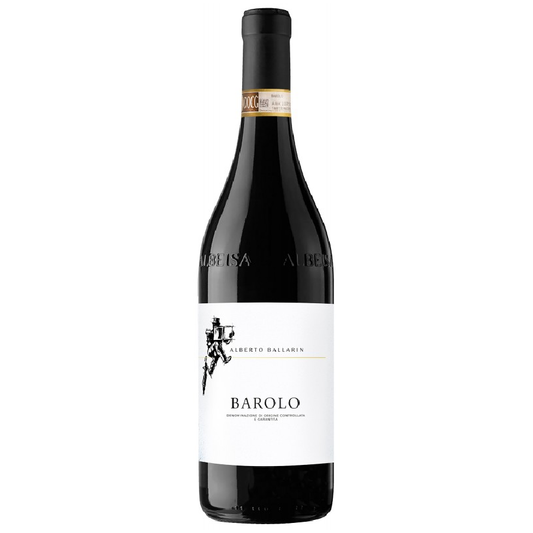 Alberto Ballarin Barolo 2018