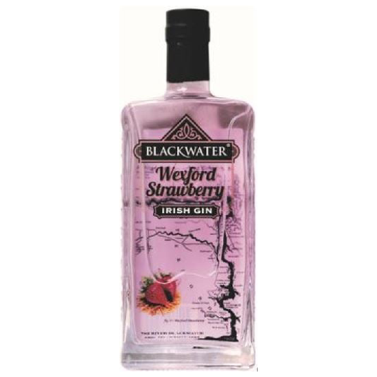 BlackWater Strawberry Irish Gin 50cl