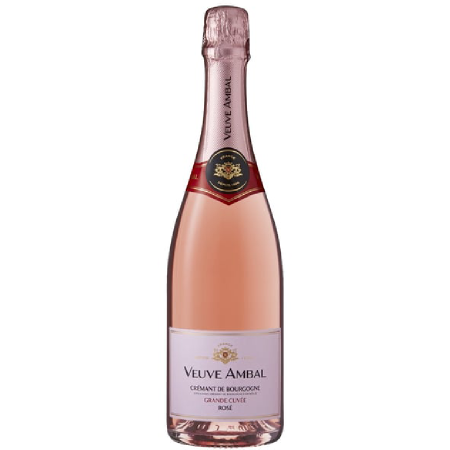 Veuve Ambal Crémant de Bourgogne rosé brut