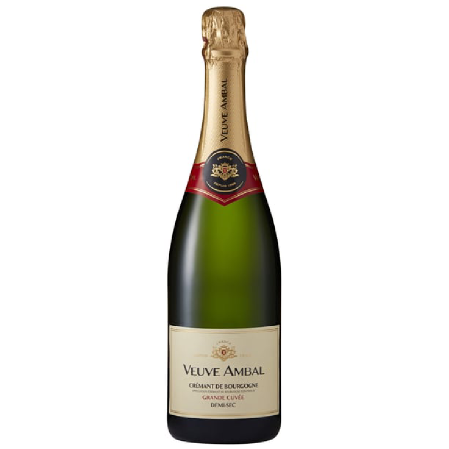 Veuve Ambal Crémant de Bourgogne Grande Cuvee Demi-Sec