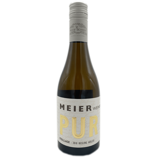 Markus Meier Rieslaner "Steillage" Auslese 2018 0,375cl.