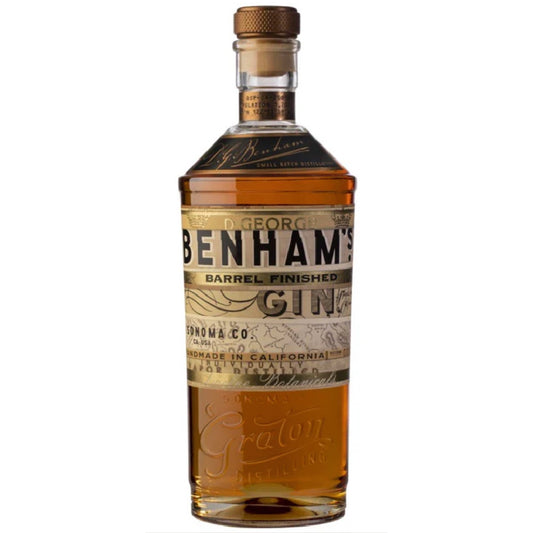 D. George Benham's Sonoma Barrel Finished Gin